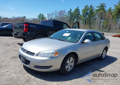 2008 Chevrolet Impala Lt from USA, damaged, VIN 2G1WT58N281257670